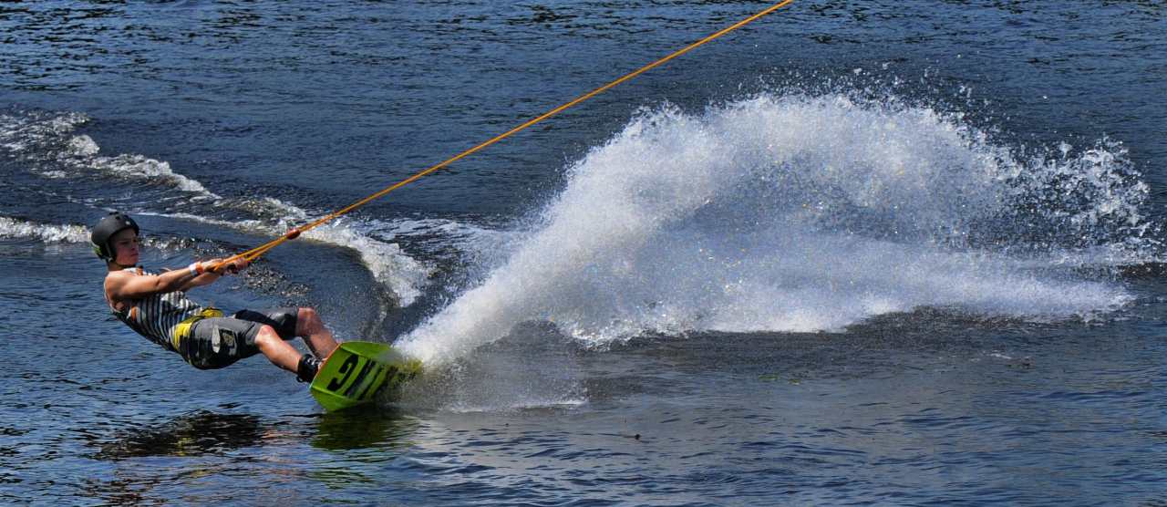 Break Out Grunopark - Wakeboarden
