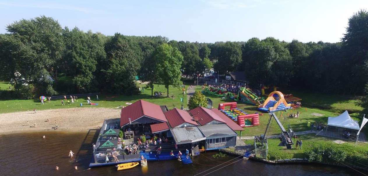 Break Out Grunopark - Vanuit de lucht