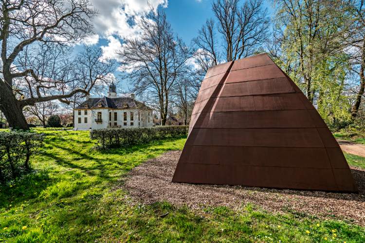 Landgoed Fraeylemaborg - Folly Koperen Kamer