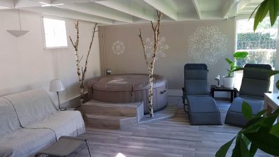 Peddel en zo - Hottub