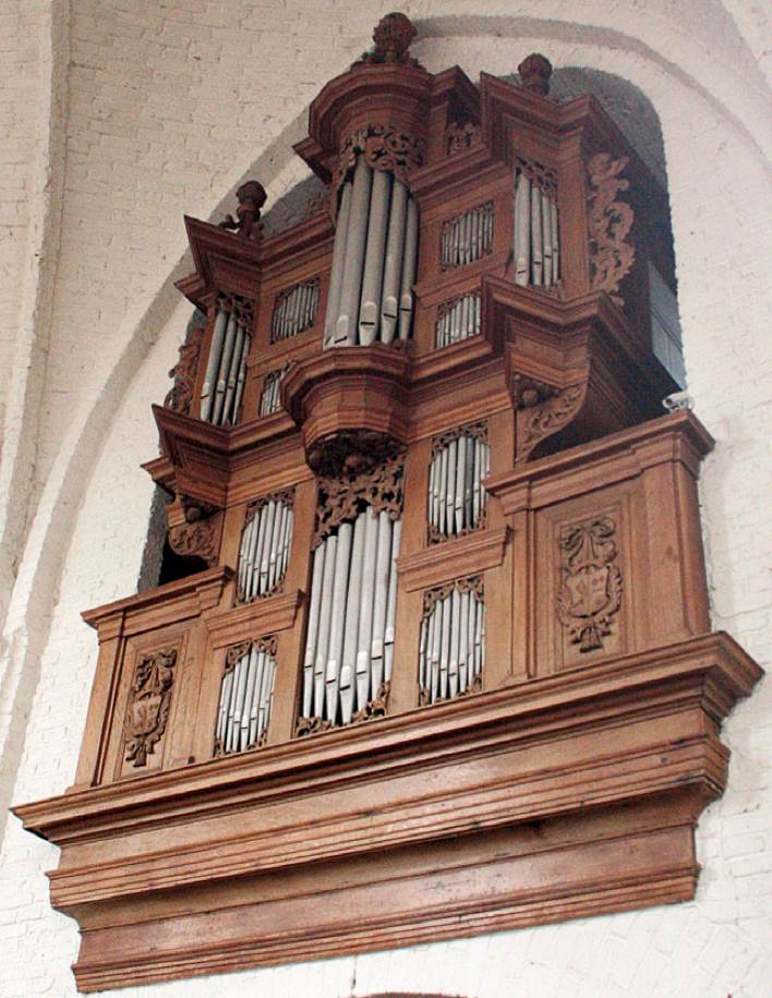 Monumentale grafkerk Harkstede - Arp Schnitgerorgel