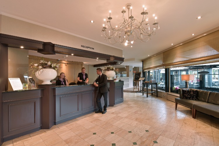 Van der Valk Hotel Groningen-Westerbroek - receptie