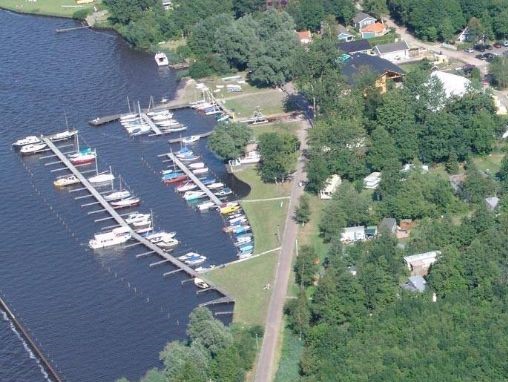 Recreatiecentrum De Otter - Vanuit de lucht
