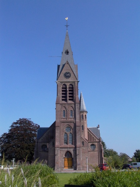 Sint Willibrorduskerk Sappemeer