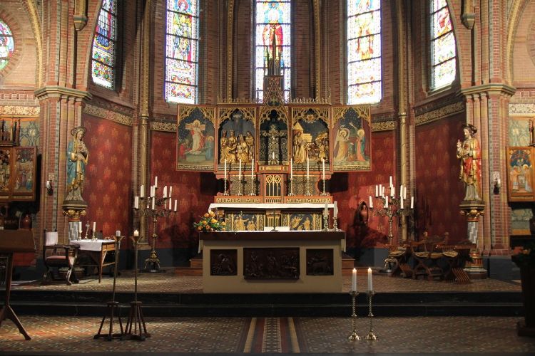 Sint Willibrorduskerk Sappemeer