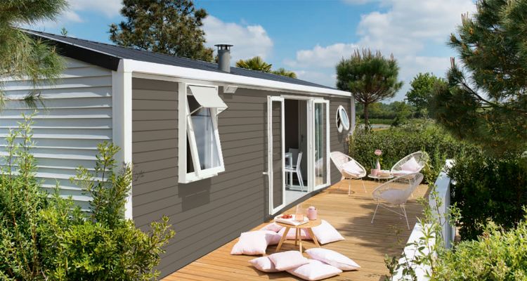 Camping Meerwijck O'hara caravan