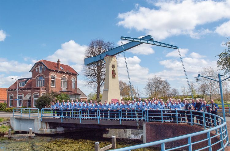 Shantykoor de Scheepsjoagers
