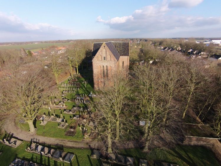 Petruskerk Zuidbroek door Henk Landlust