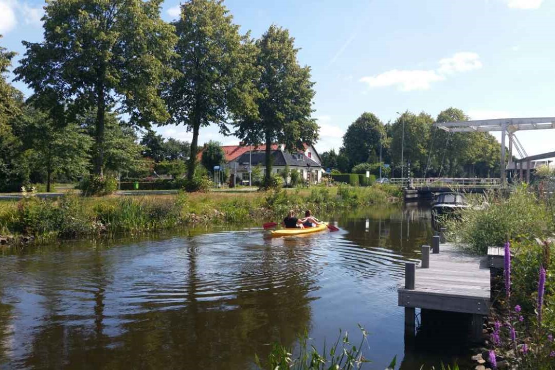 Kano&zo, kanoen op Slochterdiep
