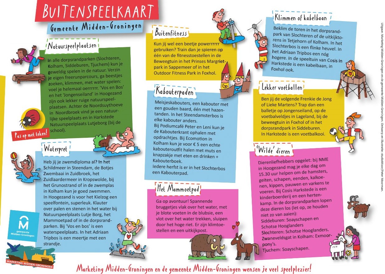 Buitenspeelkaart Midden-Groningen