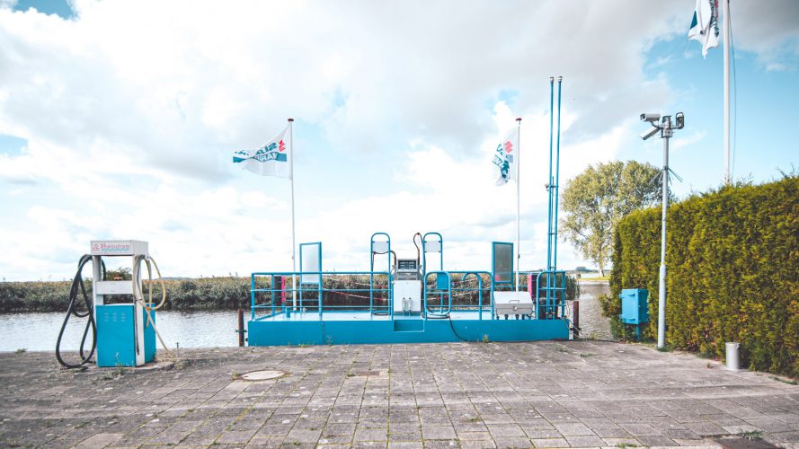 Jachthaven Groningen - Allround Watersport Meerwijck, tankstation