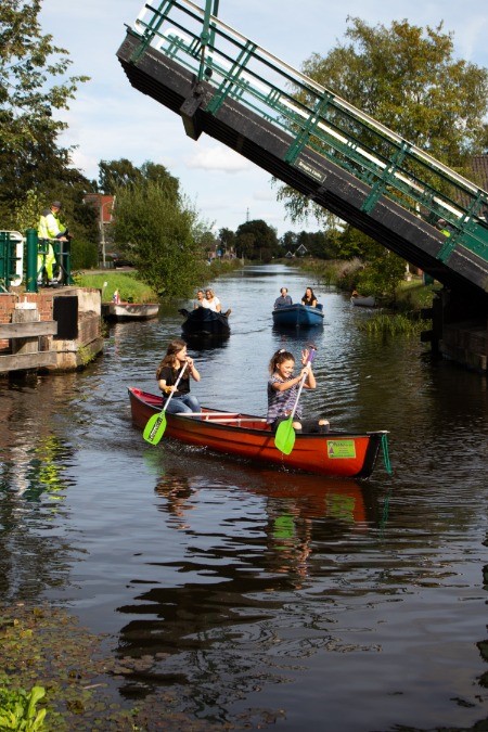 Op het water - Peddel en zo