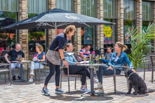 Grand Café Kielzog - terras