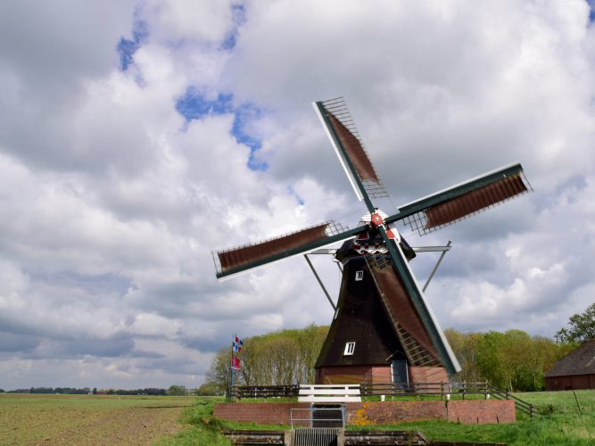 Noordermolen, vooraanzicht
