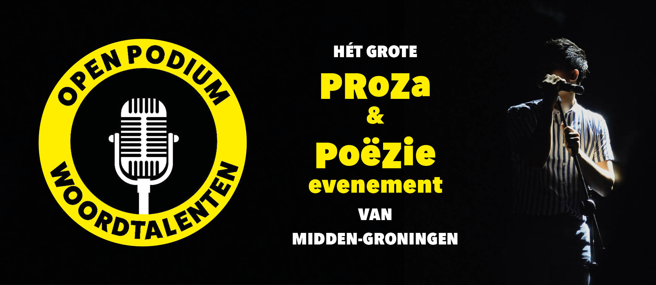Hét proza- en poezië-evenement van Midden-Groningen
