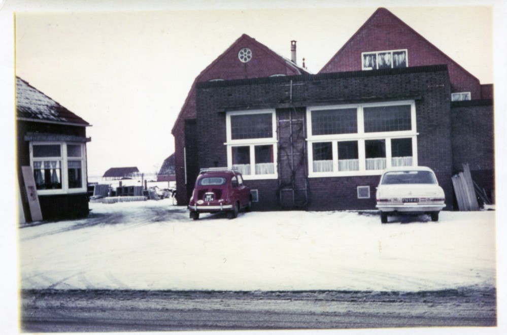 Schuilkelder Muntendam 1965