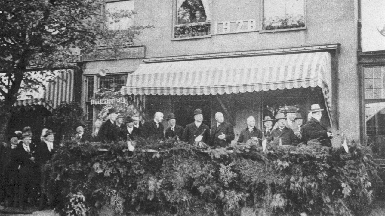 prins Hendrik bij Hotel-Restaurant Faber