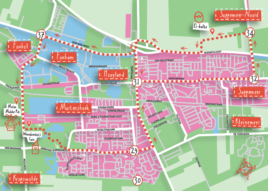 Pannenkoekenroute