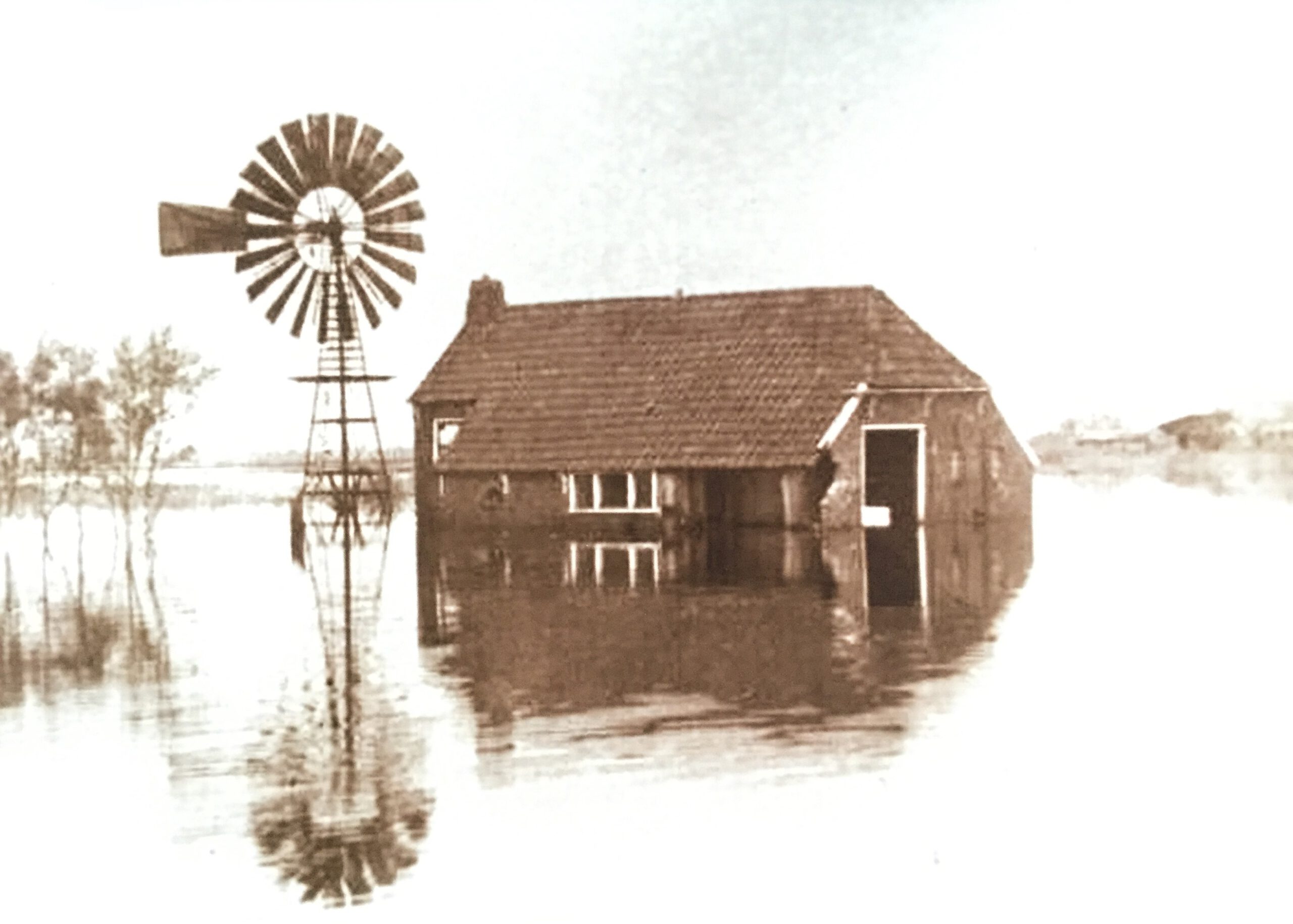 Plekken van herinnering, inundatie
