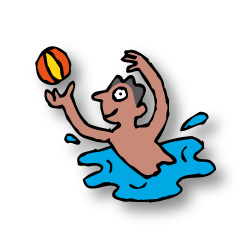 Op het water