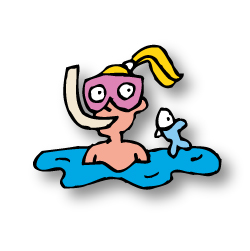 Op het water