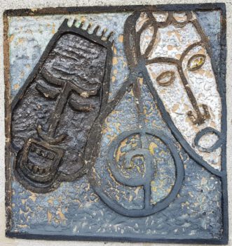 grafmonument Siddeburen, detail