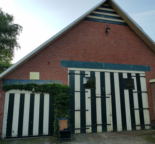 voormalig distributiekantoor Slochteren