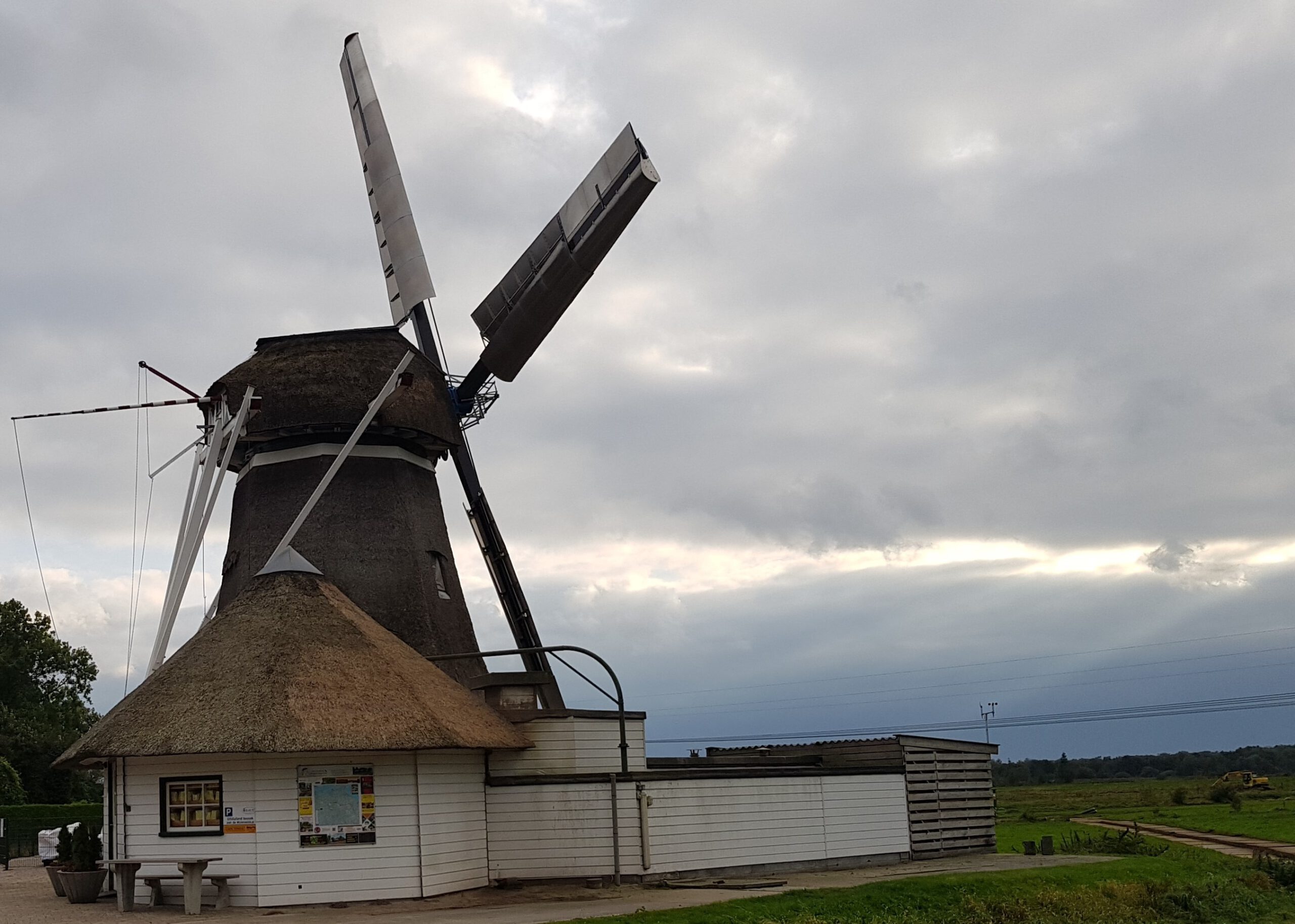 Molen De Hoop - ambachtelijke winkel Mulder Pot
