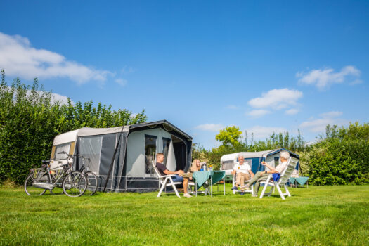 Camping de Veenborg - caravan