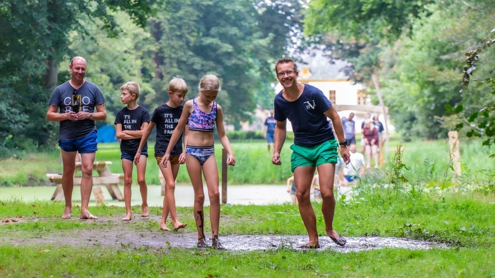 Blotevoetenpad Fraeylemaborg - foto Wilco van der Laan