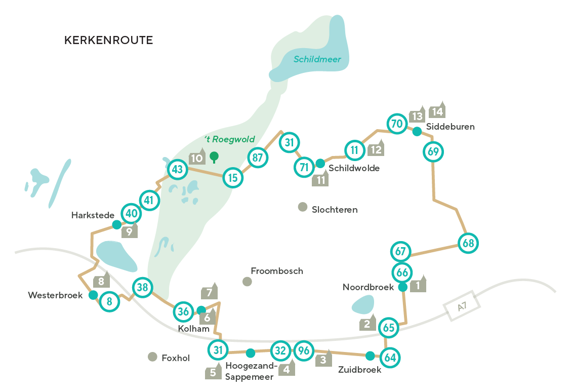 Kerkenroute