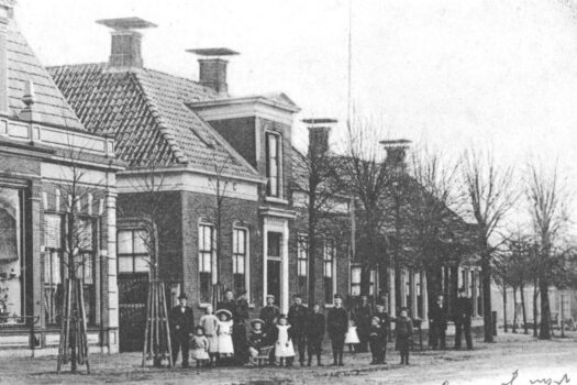 12. Sluiskade 55 Café en kerk, Café Rubingh