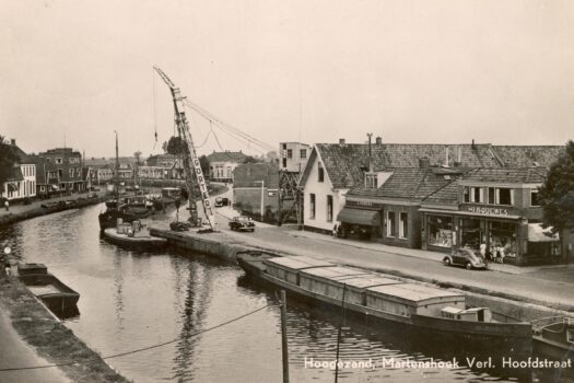 14. Sluiskade 31: Rieks Diggel