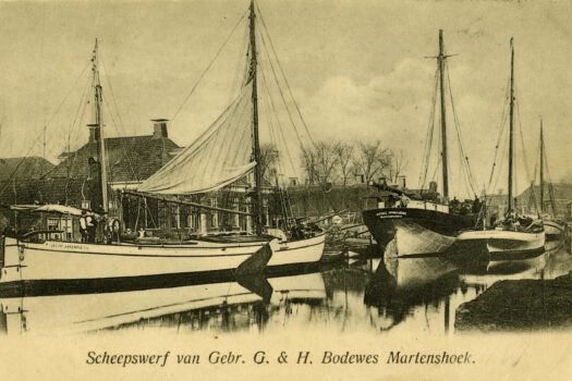 18. Werfkade 24: Directiewoning en kantoor Bodewes