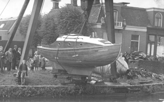 20. Werfkade 10: Kantoor scheepswerf Niestern