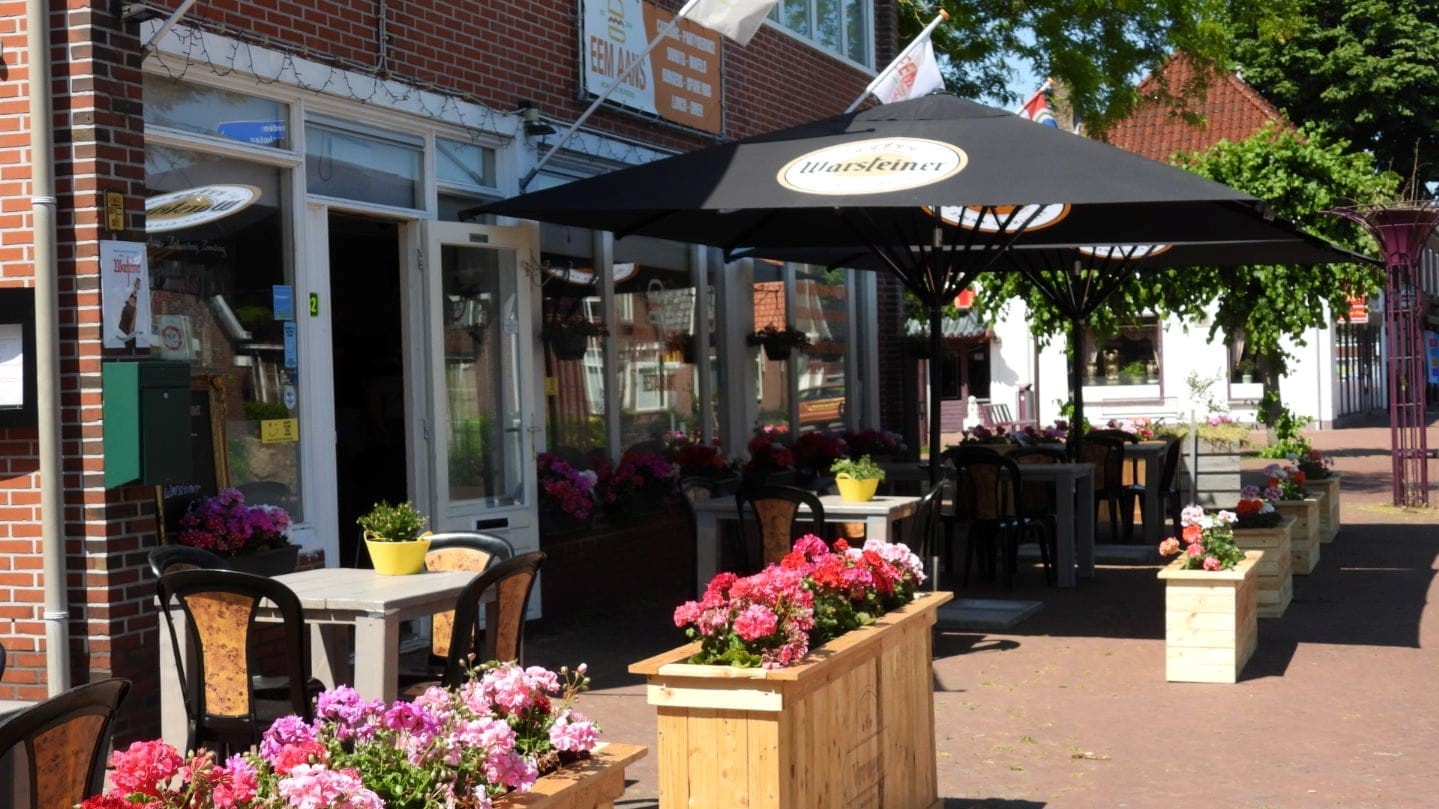 Eem Aans – Terras