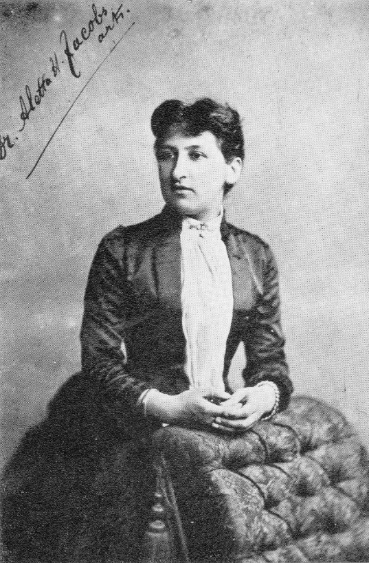 Aletta Jacobs, foto Groninger Archieven