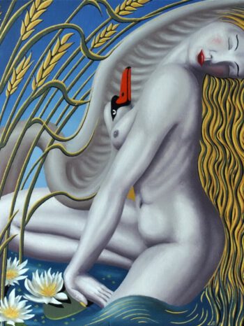 Leda en de zwaan