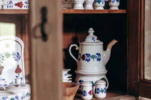 Bed and Breakfast Bij Leentjer, boerenbont