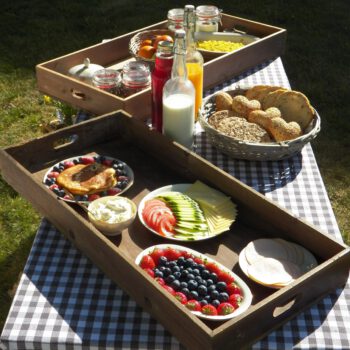 Bed and Breakfast Bij Leentjer, ontbijt