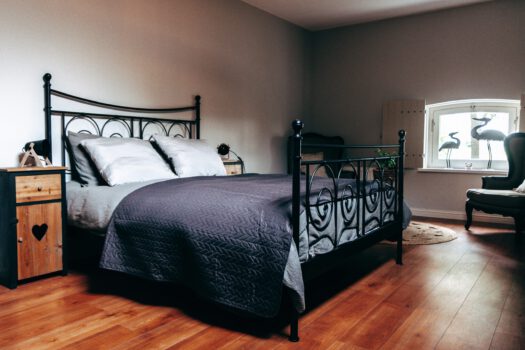 Bed and Breakfast Bij Leentjer, slaapkamer