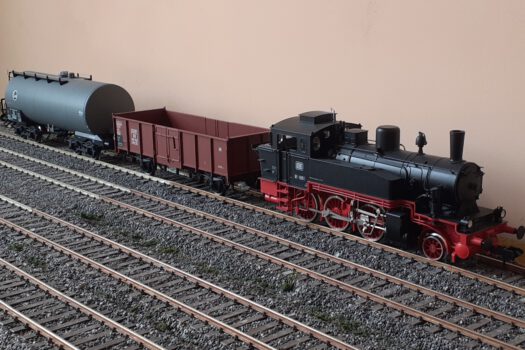 Märklin treinen bij NNTTM