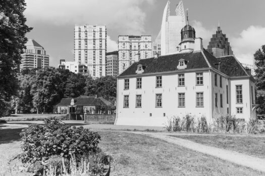 Slochter Vrijstaat - skyline bij Fraeylemaborg, copyright Jenne Hoekstra