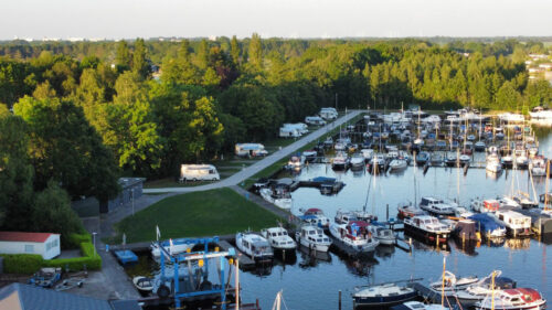 Haven en camperplaatsen Allround Watersport Meerwijck