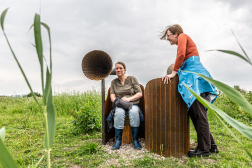 De Vogelluisteraar Tetjehorn, foto Wilco van der Laan
