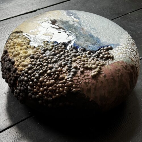Steengoed keramiek, BIJZET, diameter 50