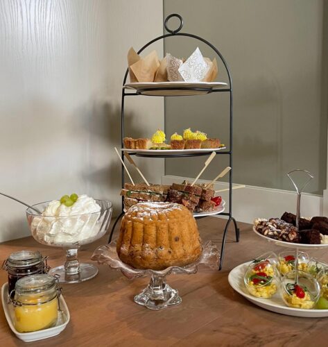 KorenGarstvrij - high tea